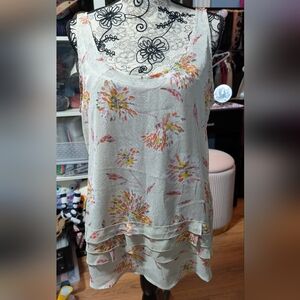 *2 For $35* Old Navy Y2k Flowy Sleeveless Blouse